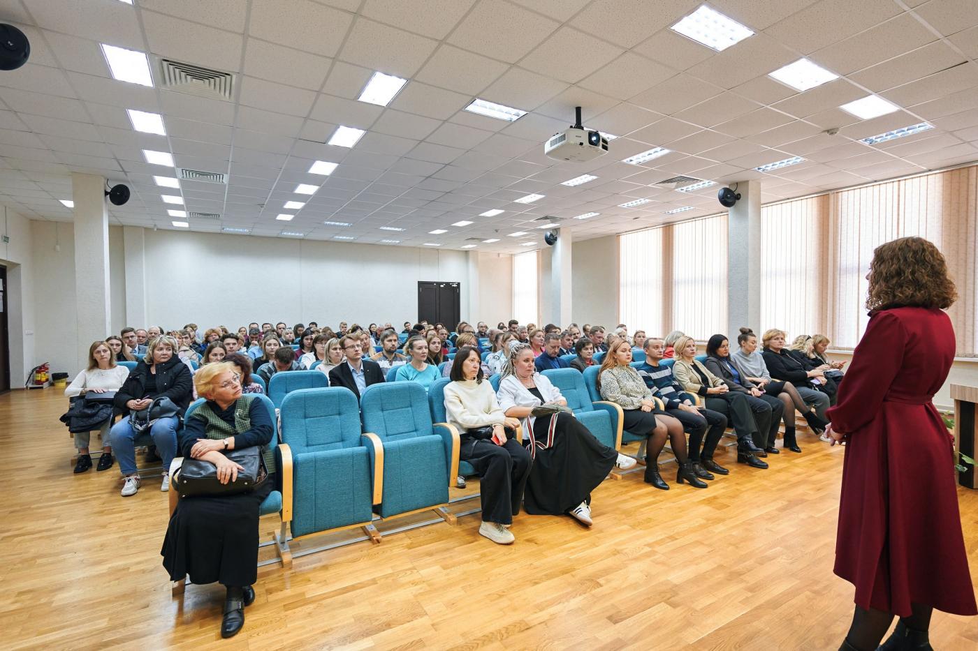 В БНТУ состоялись семинары-практикумы для кураторов учебных групп